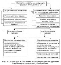 Рис. 2.1. Структура нормативных актов