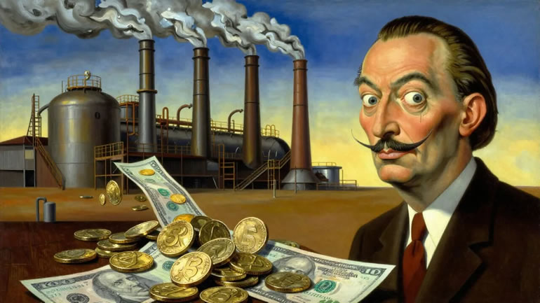 Как заводы и деньги тайно двигают экономику